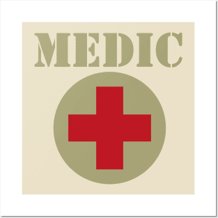 Medic Posters and Art